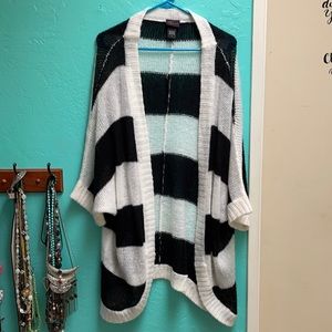 Torrid sweater coverup